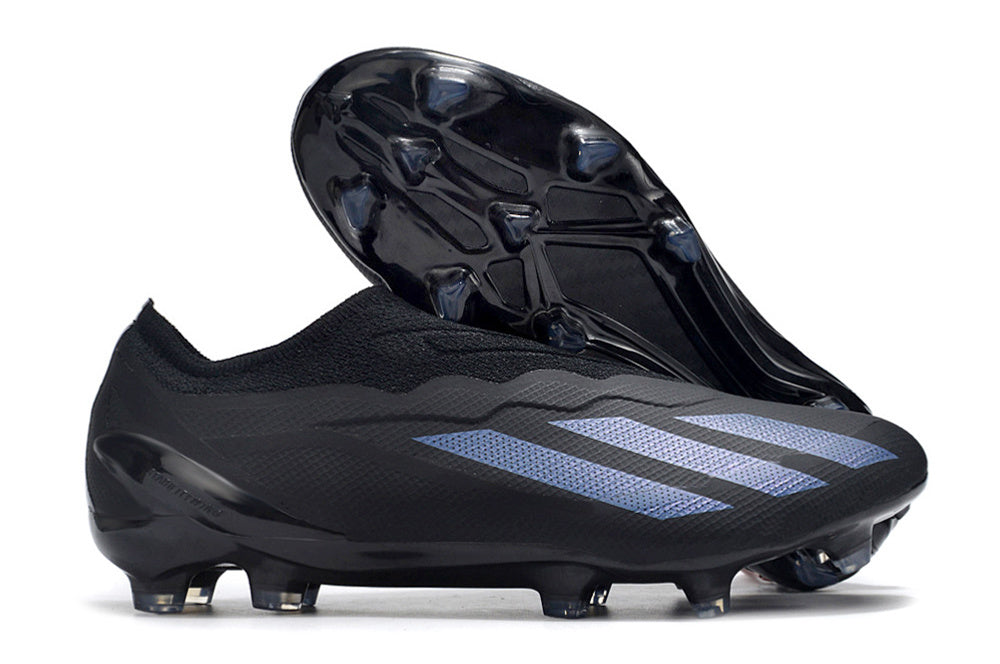 X Crazyfast Elite FG Laceless Blackout