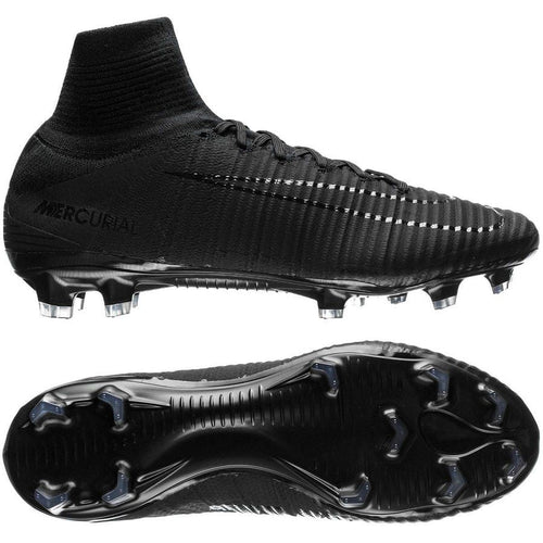 Mercurial Superfly 5 V FG Full Black 2017