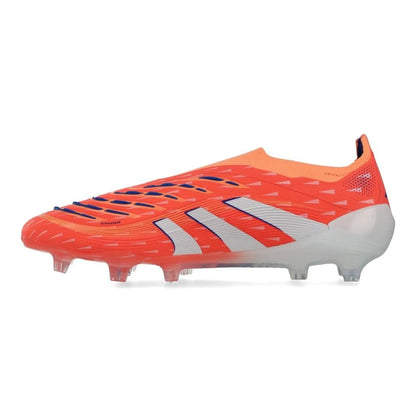 Predator Elite Laceless FG Coral Blaze