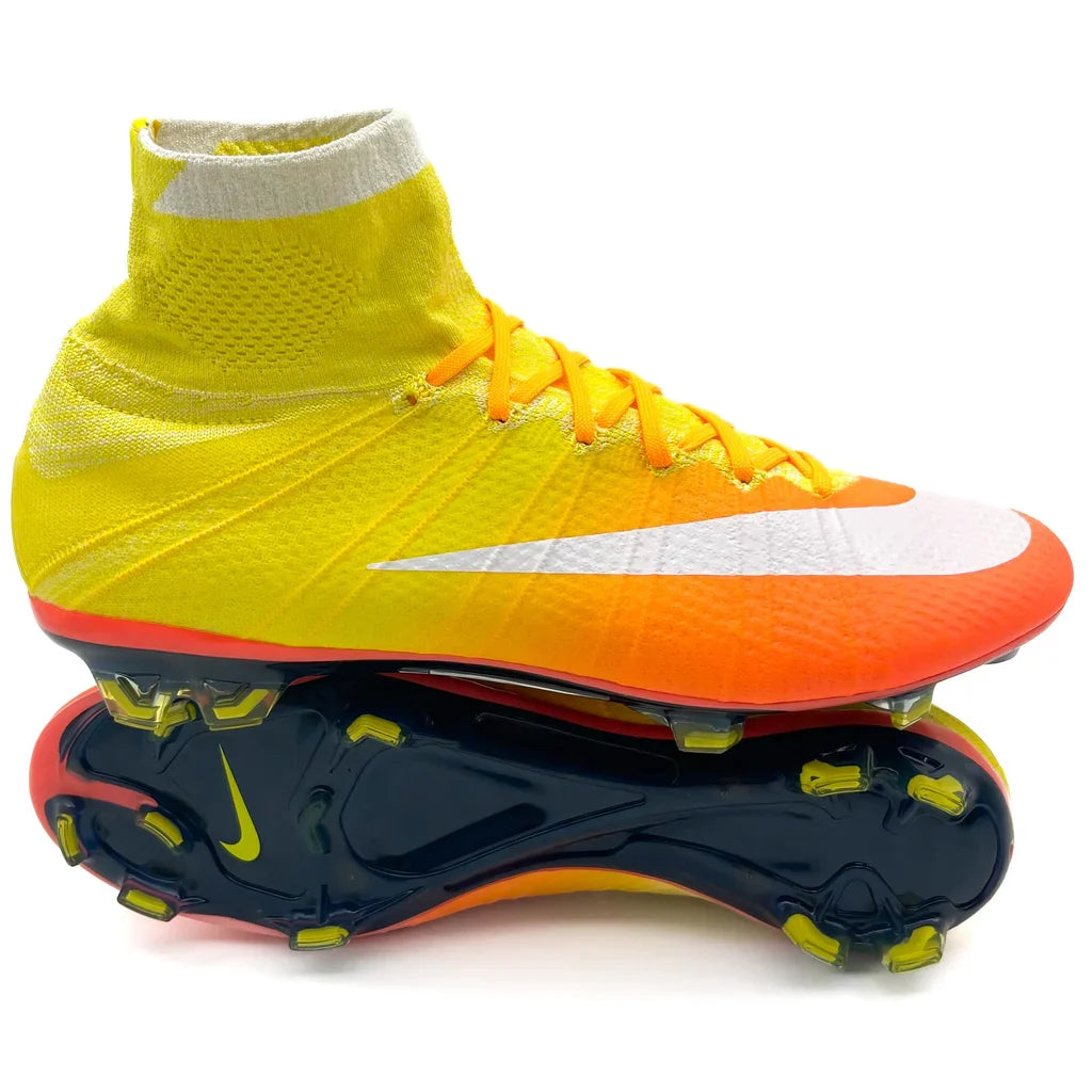 Mercurial Superfly 4 IV FG 2014 Women's Edition Bright Mango