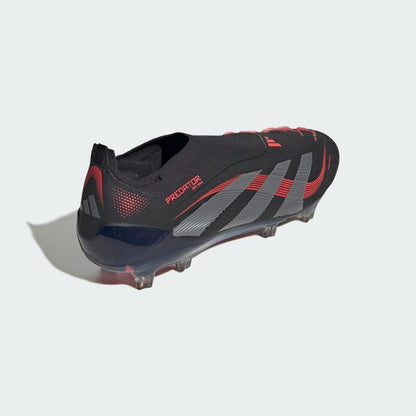 Predator Elite Laceless FG Stealth Victory