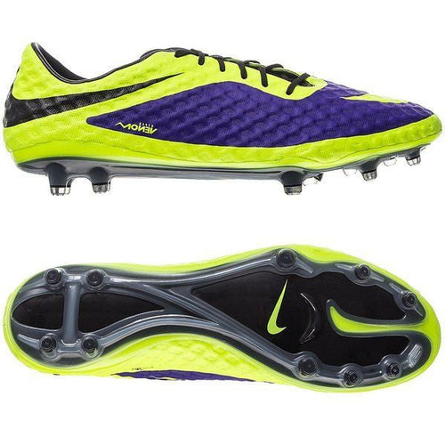 Hypervenom Phantom FG Electro Purple