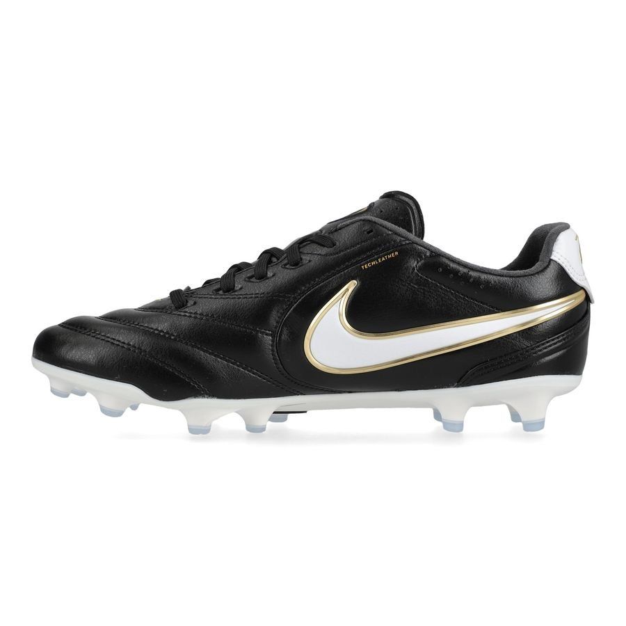 Tiempo Legend Elite FG Black & white