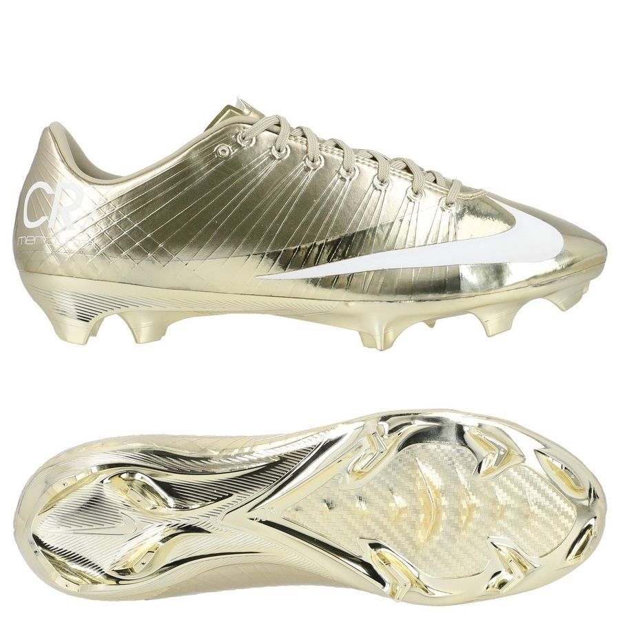 Mercurial Vapor Superfly CR7 RGN Limited Edition Gold