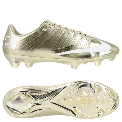 Mercurial Vapor Superfly CR7 RGN Limited Edition Gold