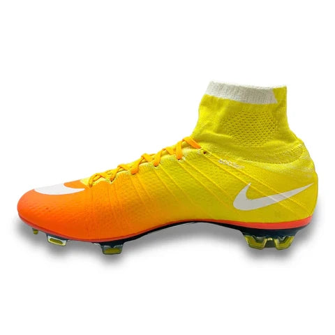 Mercurial Superfly 4 IV FG 2014 Women's Edition Bright Mango