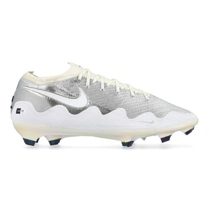 Mercurial Vapor 16 FG Elite x Patta Metallic Silver