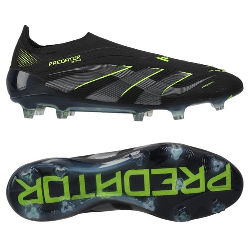 predator elite fg laceless electric stealth