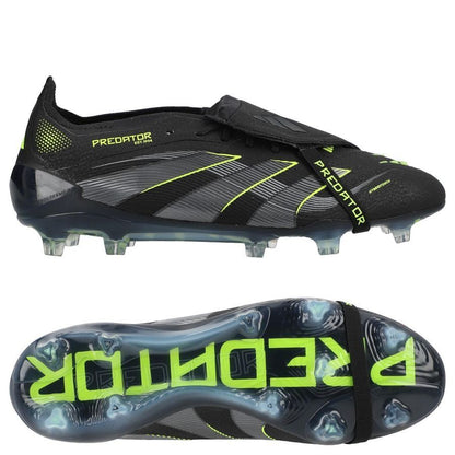 Predator Elite FG Tongue Electric Stealth