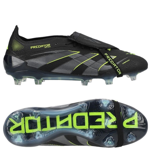 Predator Elite FG Tongue Electric Stealth