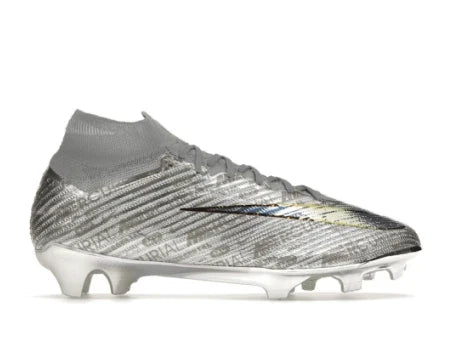 Mercurial Superfly 9 FG Elite XXV Silver limited edition