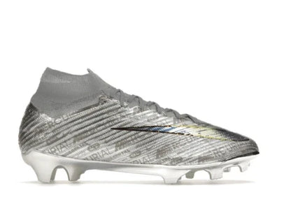 Mercurial Superfly 9 FG Elite XXV Silver limited edition